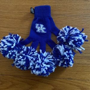 UK Kentucky Gloves-Spirit Fingers